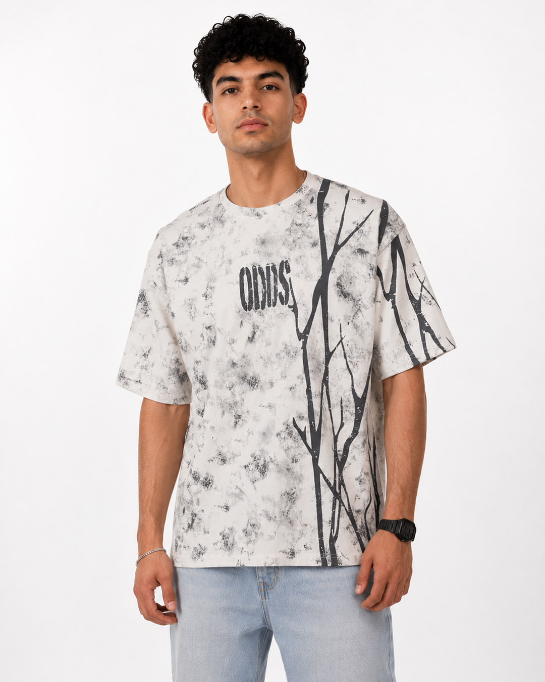 ODDS White Oversized T-Shirt | F2G