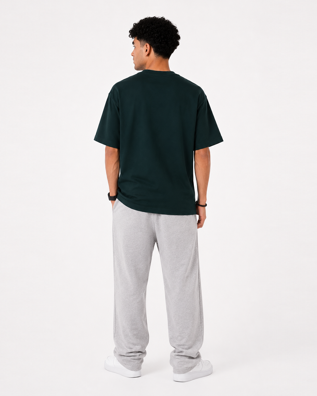 MAAN olive Oversized T-Shirt | F2G