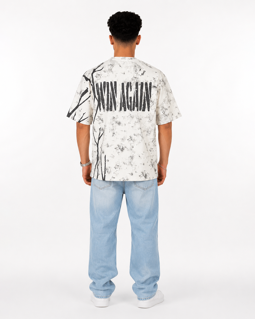 ODDS White Oversized T-Shirt | F2G