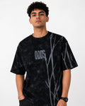 ODDS Black Oversized T-Shirt | F2G