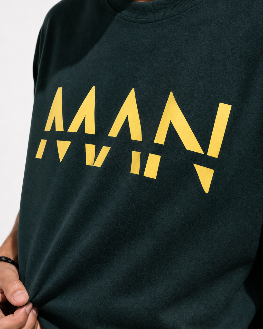 MAAN olive Oversized T-Shirt | F2G