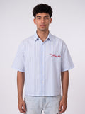 Honshu box fit Shirt – Sky Blue