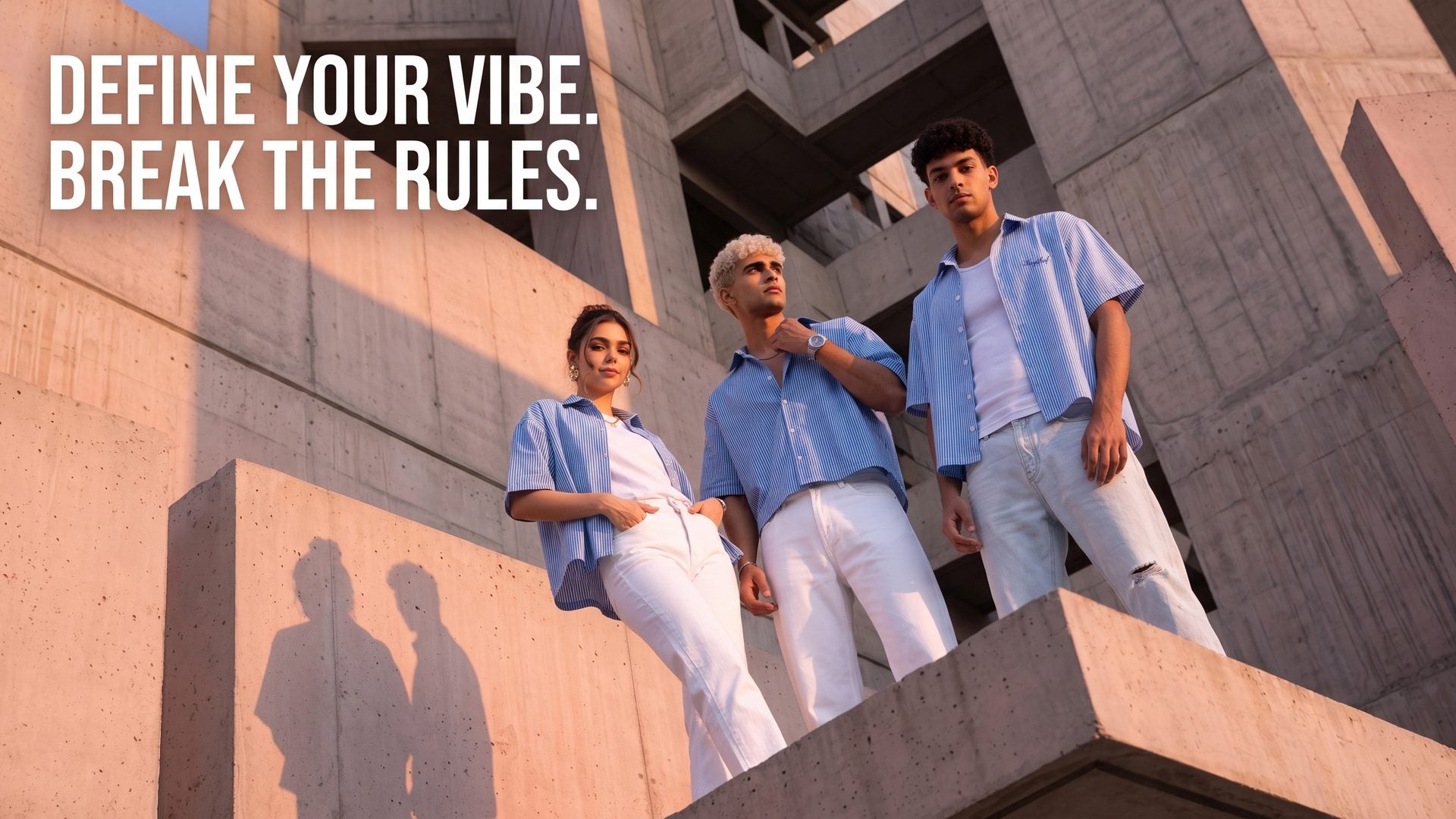 F2G Define Your Vibe campaign